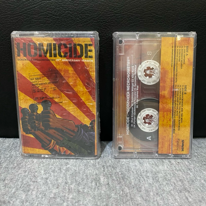 CS HOMICIDE  - Godzkilla Necronometry