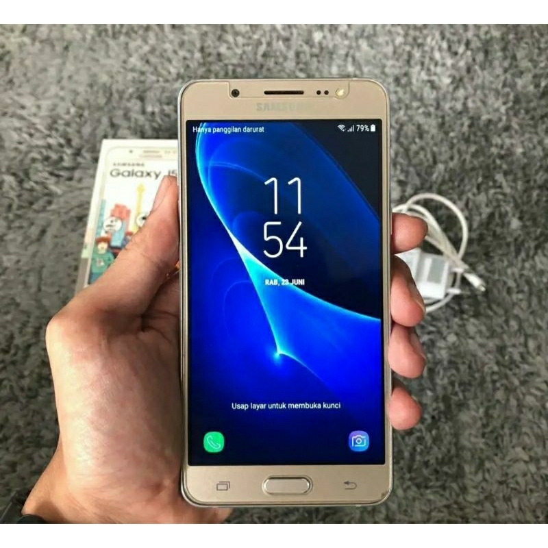 Hp samsung 4G hp samsung j5  2016 4G 2/16GB fullset Second mulus fullset