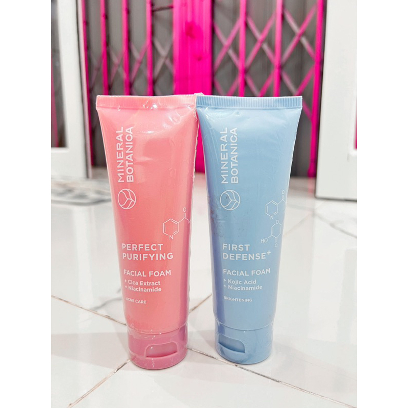 MINERAL BOTANICA FACE WASH  FOAM 100ml