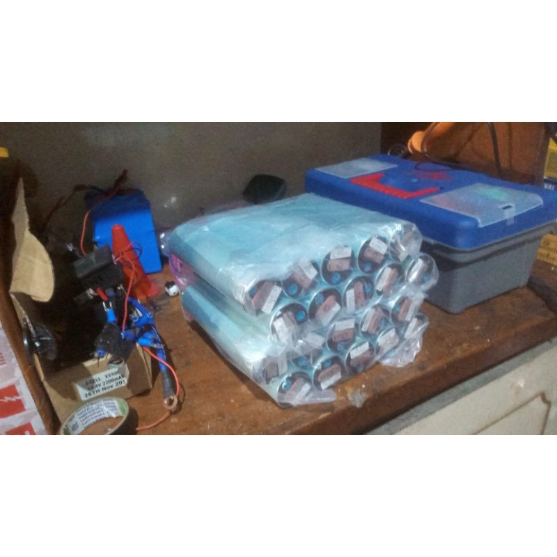 Lifepo4 24v 30Ah +BMS DALY 8S 20A