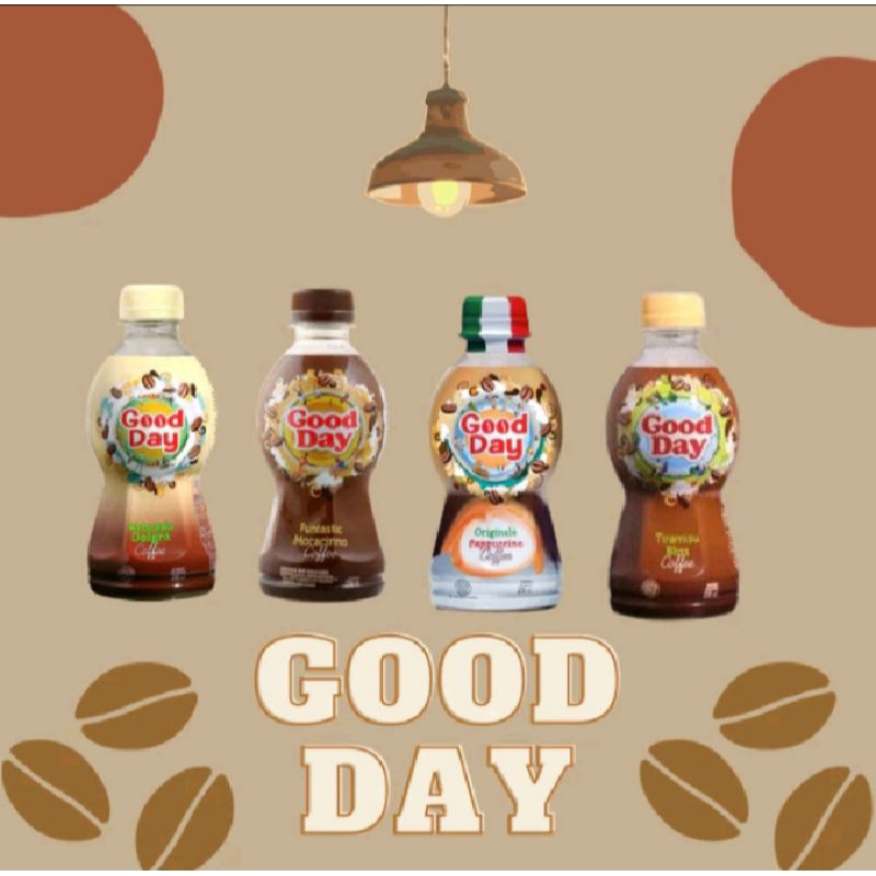

kopi good day botol siap minum