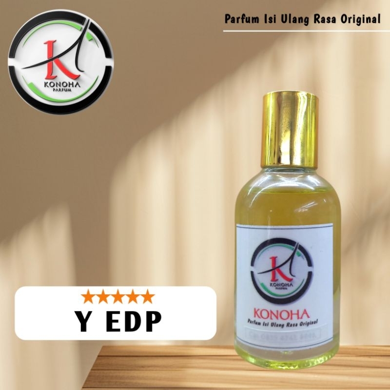 KONOHA Y EDP. Inspired by YSL Y EDP