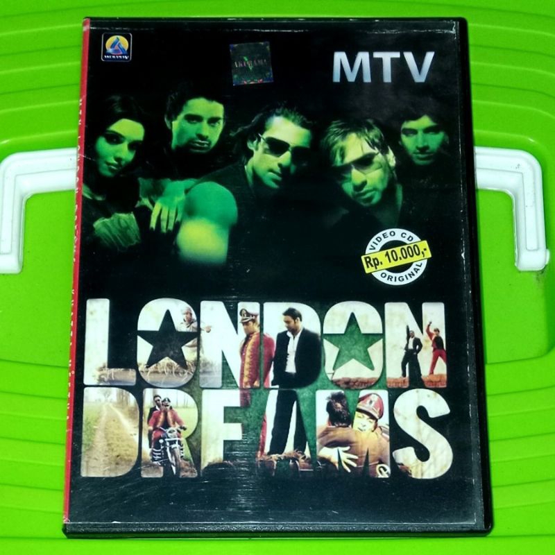 VCD INDIA MTV SOUNDTRACK LONDON DREAMS DELHI 6 V CD ORIGINAL