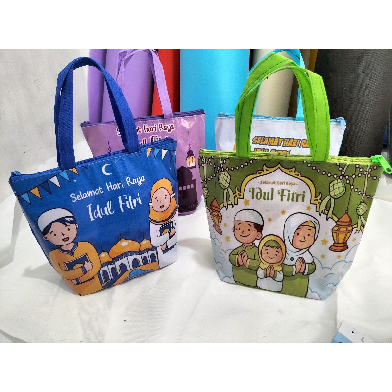

Tas Tangan Idul Fitri Selamal Hari Raya