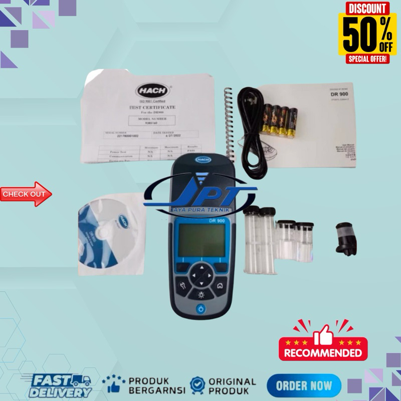 HACH DR 900 Multiparameter Portable Colorimeter DR900