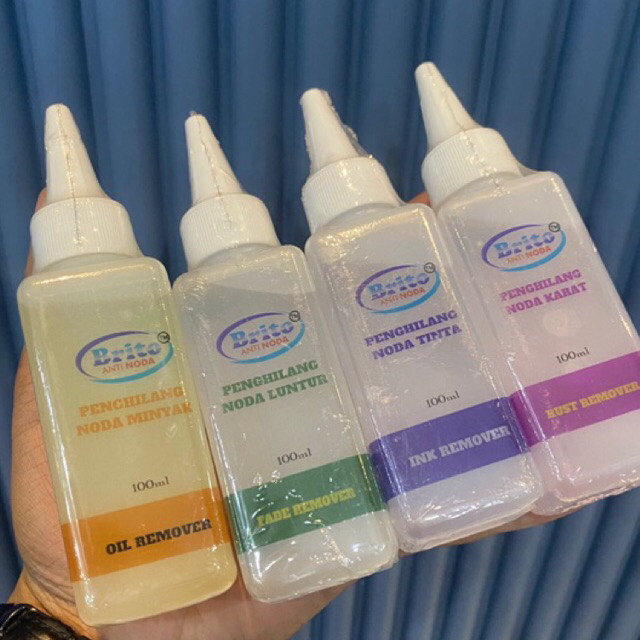 BRITO NODA / PENGHILANG NODA KARAT / NODA TINTA / NODA LUNTUR / NODA MINYAK OLI / PENGHILANG NODA