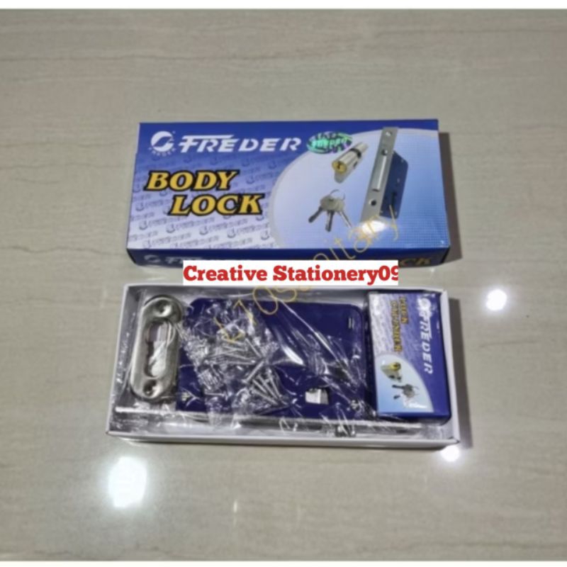 Body Dorong Freder / Body Kunci Pintu Dorong 514
Freder