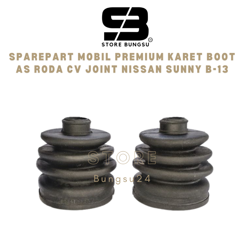 Karet Boot As Roda Cv Joint Nissan Sunny B-13 - Aftermarket