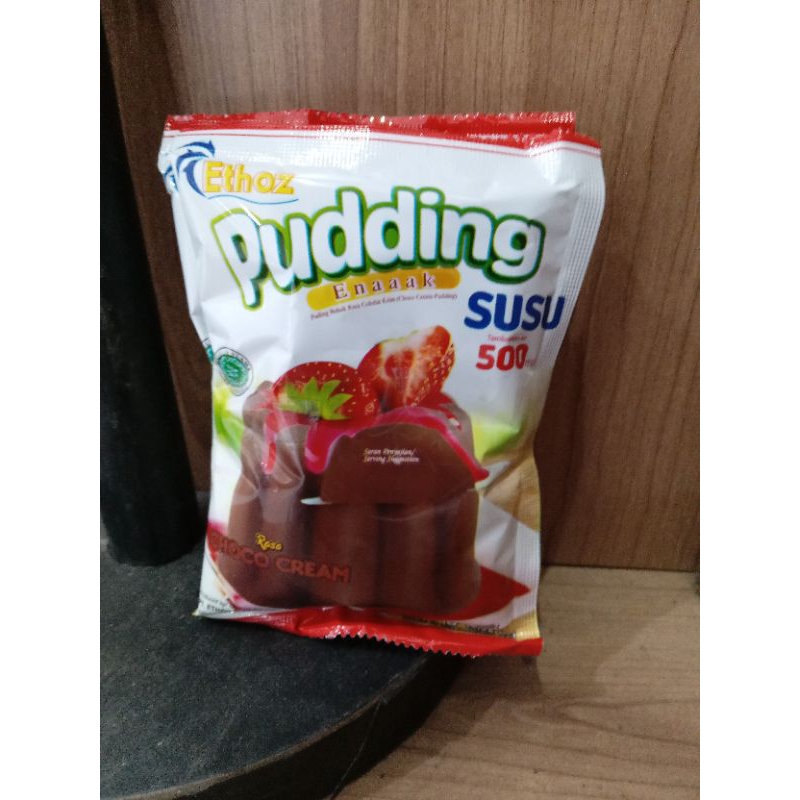 

ethoz puding susu Rasa coklat