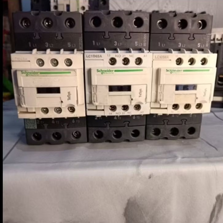 kontaktor LC1D40/ LC1D50/ LC1D65 SCHNEIDER