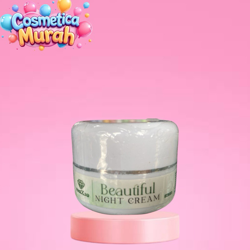 ue] MAXIE beautifull night cream 30 gr - cream malam untuk flek membandel