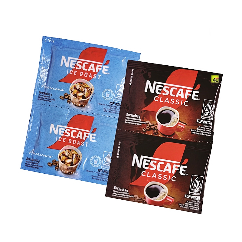 

Nescafe - Classic dan Ice Roast - 10 sachet