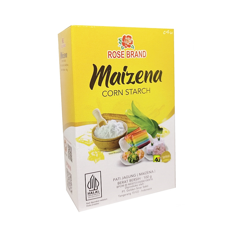 

Rose Brand - Tepung Maizena - 100 gr