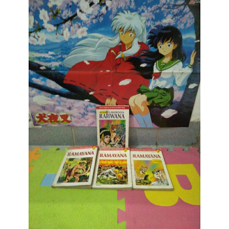 komik full set tamat Ramayana 1-3 end + lahirnya Rahwana
