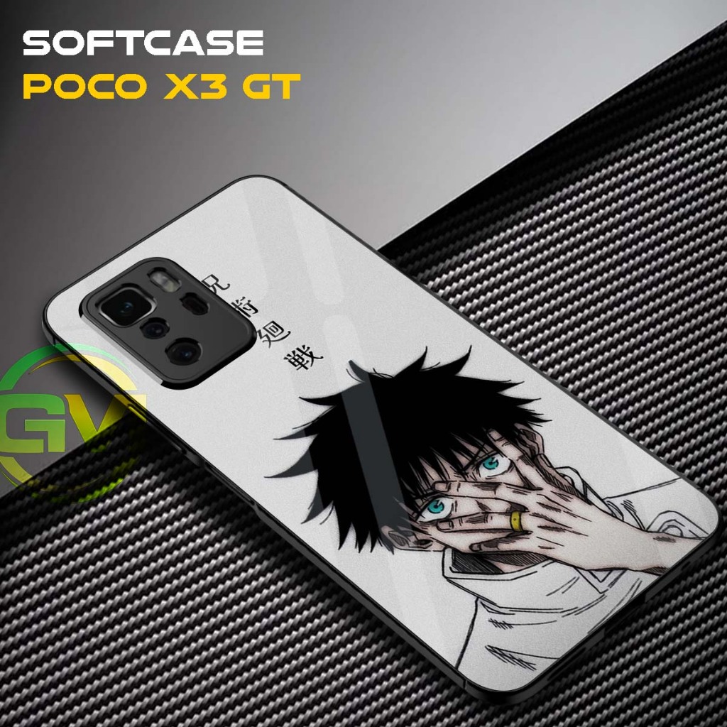 GM27 Softcase Kilau Xioami Poco X3 GT | Casing Kesing Mika Pelindung Hp Case Xiaomi X3GT plus Kilau 