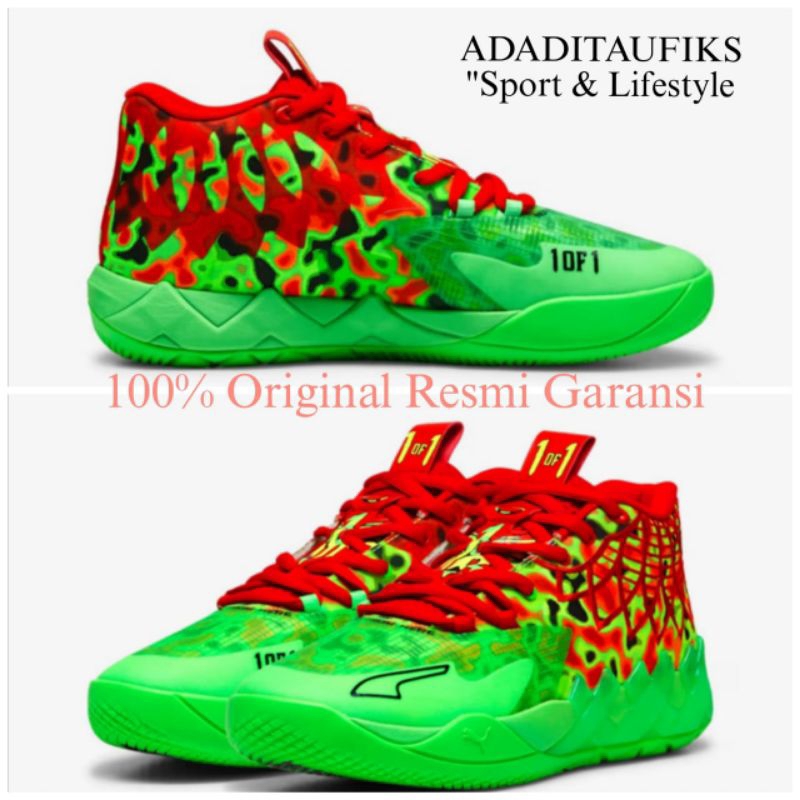 Sepatu Basket PMA MB.01 Thermal (310508-01)