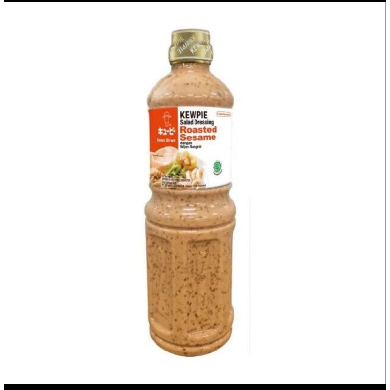 

KEWPIE Salad Dressing Roasted Sesame 1 Liter Saus Siram Wijen Sangrai