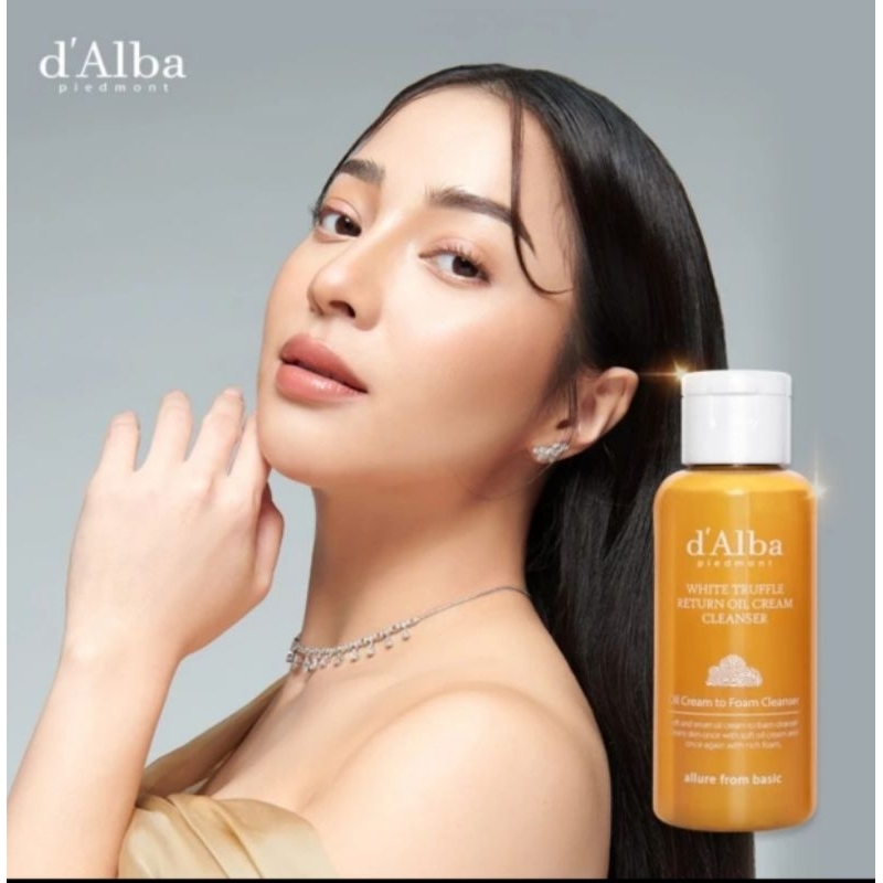 dALBA WHITE TRUFFLE RETURN OIL CREAM CLEANSER 65ML
