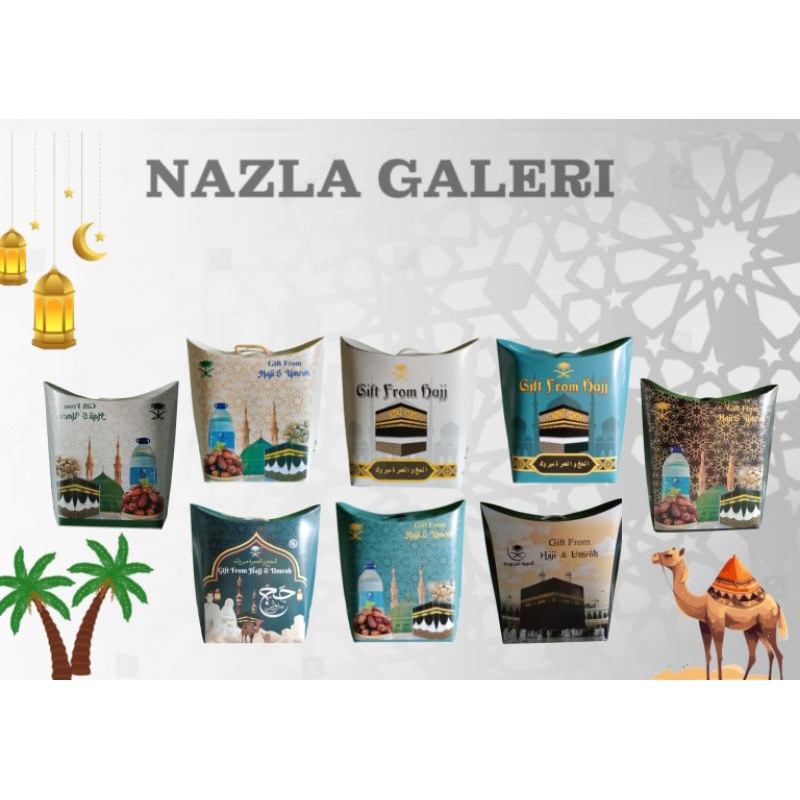 

Dus Tali / Tas jinjing / Tas Souvenir Haji Umroh (Isi 25pcs)