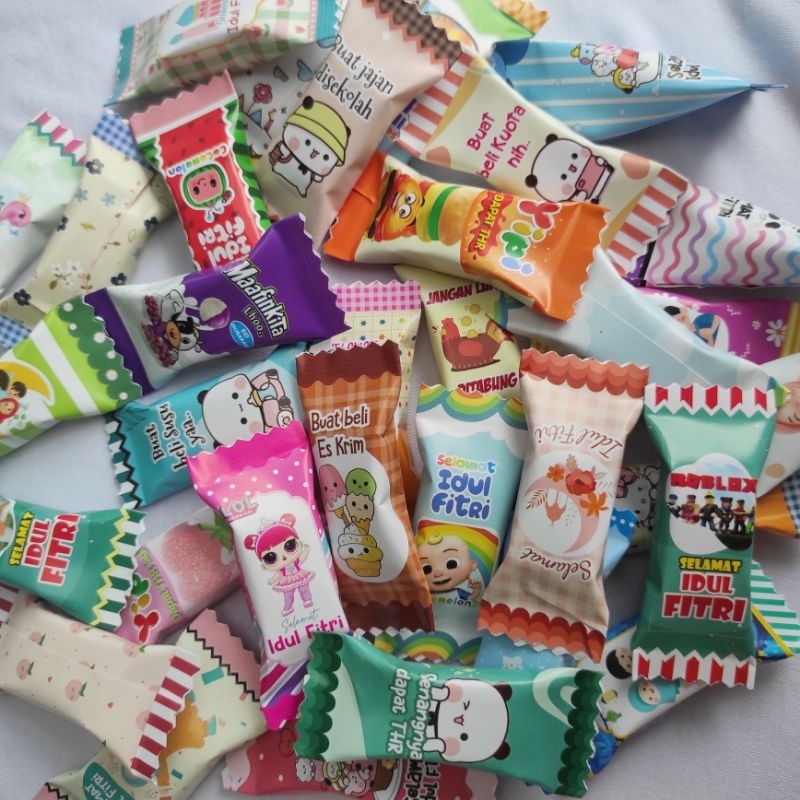 

Amplop bentuk Permen