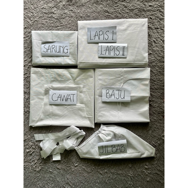 KAIN KAFAN/PERLENGKAPAN JENAZAH