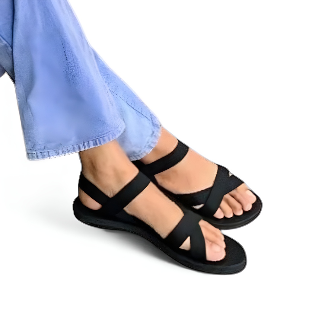 TERBARU LUXEUS SANDAL GUNUNG WANITA / SANDAL GUNUNG WANITA ELASTIS / SANDAL WANITA KARET / SANDAL