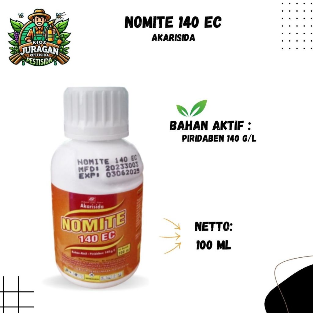NOMITE 140EC 100ML AKARISIDA