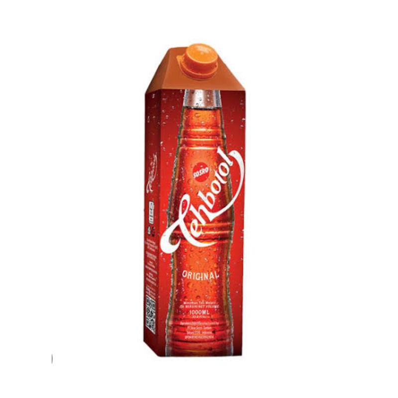 

Teh Botol Sosro Kemasan 1 Liter