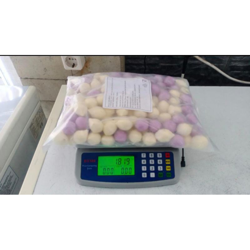 

Bola ubi kemasan 1,8kg