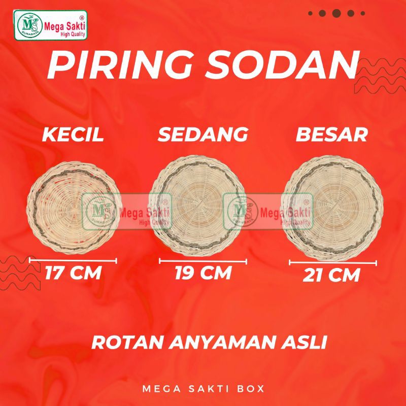 (GROSIR) TEMPAT BUAH ROTAN / KERANJANG ROTAN / SODAN ROTAN / WADAH SODAN / KERANJANG ROTAN