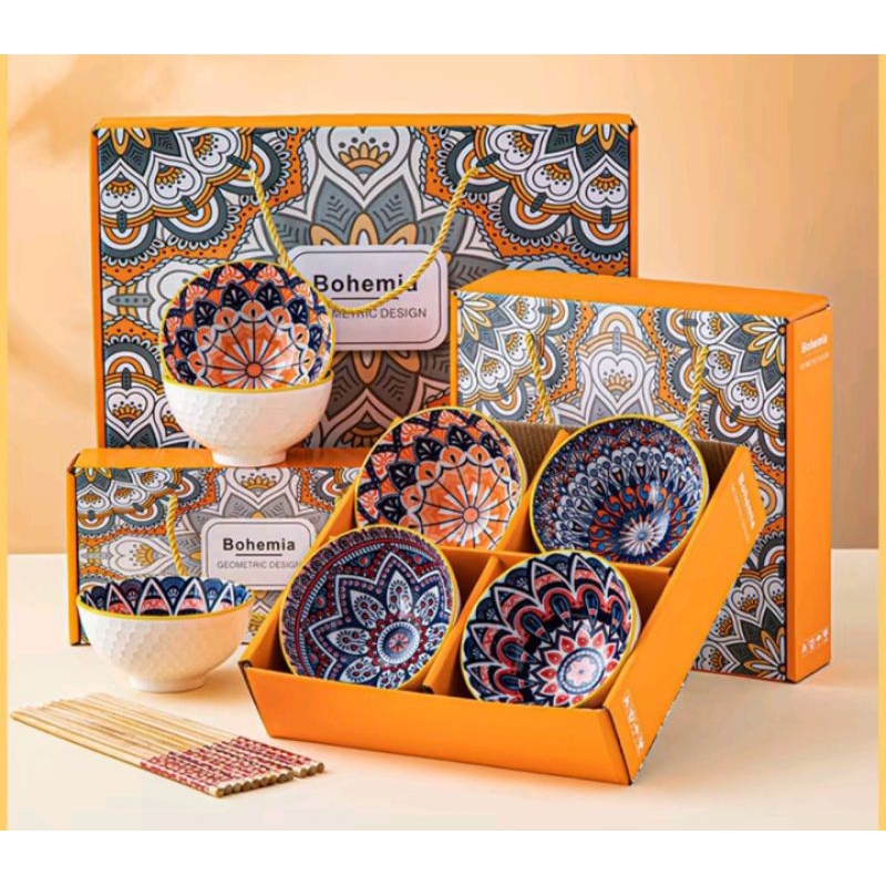 mangkuk motif mangkuk hampers motif