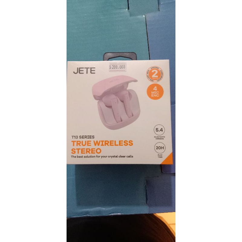 TWS Bluetooth Headset - Earphone Bluetooth 5.4 JETE T13