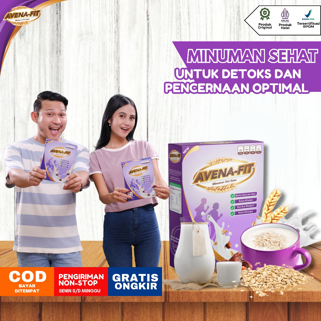 

Avenafit - Minuman Sehat Untuk Detoks Dan Pencernaan Optimal