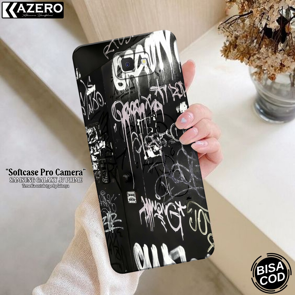 Silikon Samsung Galaxy J7 Prime - Fashion Case Aesthetic - Softcase Samsung Galaxy J7 Prime - Case S