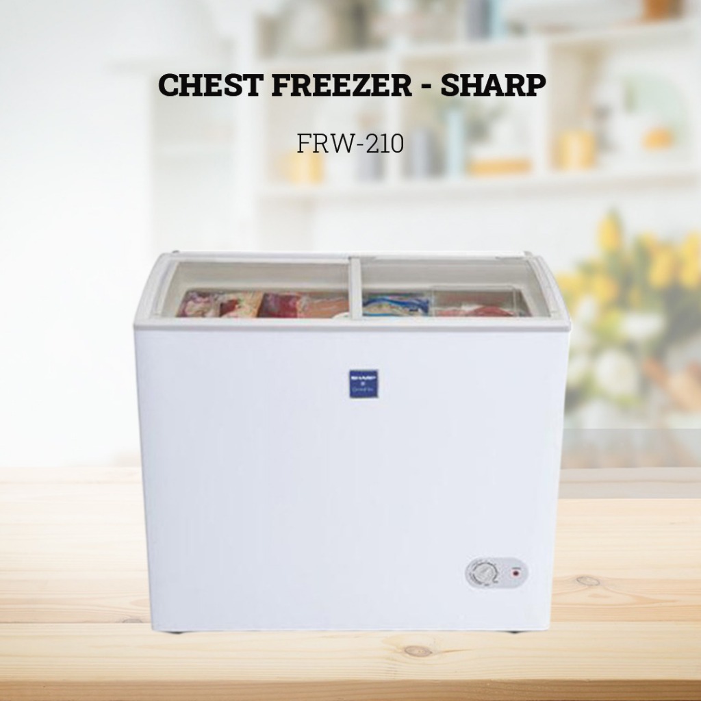 SHARP Chest Freezer FRW210