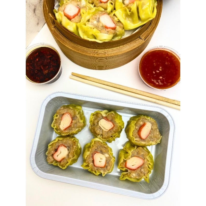 

DIMSUM ORIGINAL AYAM UDANG PERSONAL SIZE (6 PCS)
