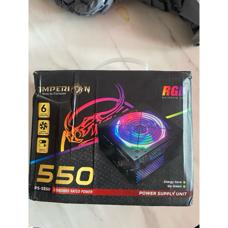 PSU Imperion 550w RGB