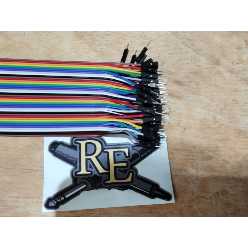 Kabel jumper male to male