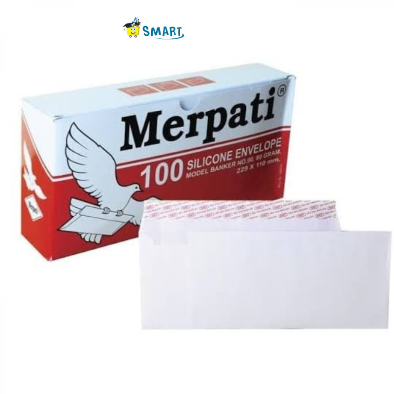 

(1KOTAK ISI 100 LEMBAR)MERPATI AMPLOP 90 SLK - 60