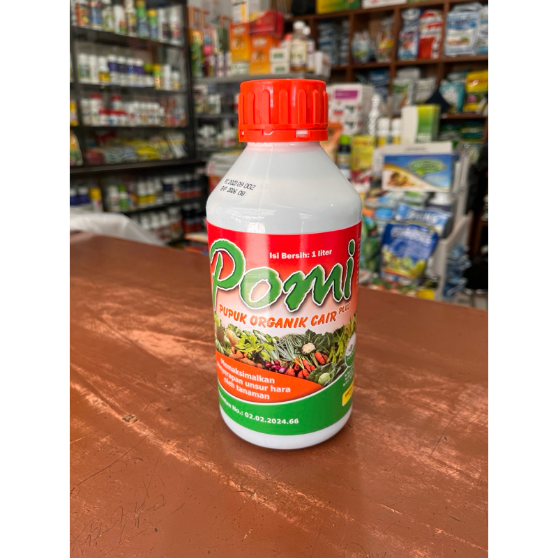 Pomi Pupuk Organik Cair Bersih 1 liter
