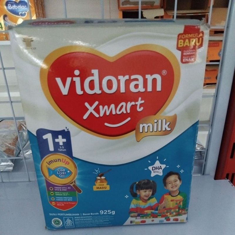 

Vidoran 1+ 925gr exp 2026 Mei non box