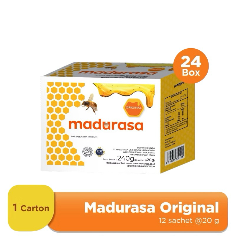 

Madurasa Sachet Original 24 Pcs - 1 Karton