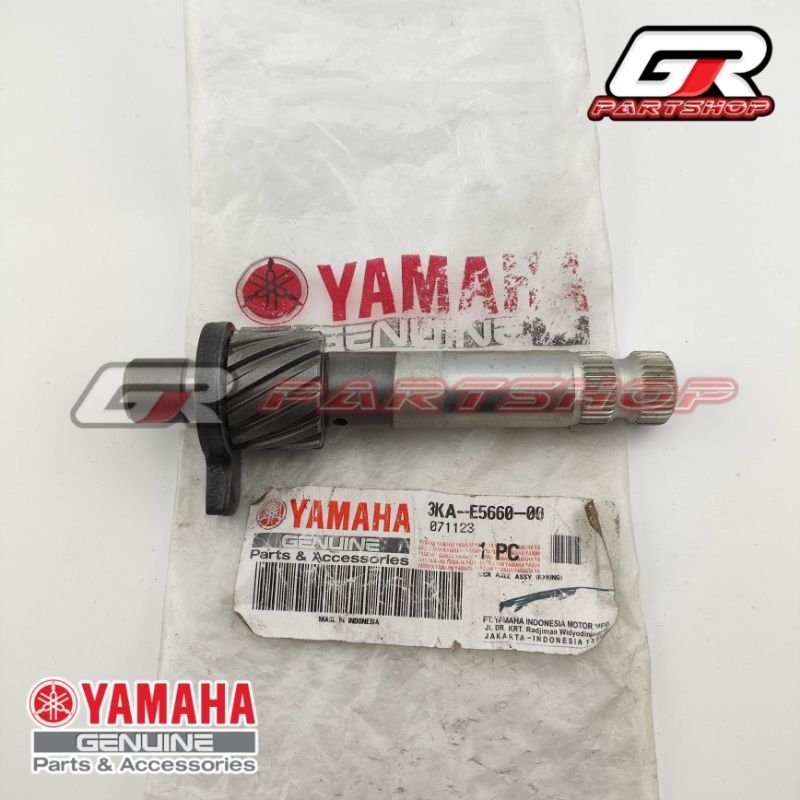 AS KICK STARTER RX KING ORIGINAL YAMAHA ORI YGP ENGKOLAN ENGKOL GEAR STATER SLAH SELAH SLAHAN SELAHA
