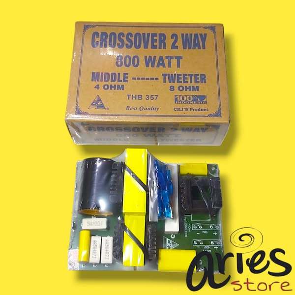CROSSOVER 2 WAY 800 WATT CKJ 357