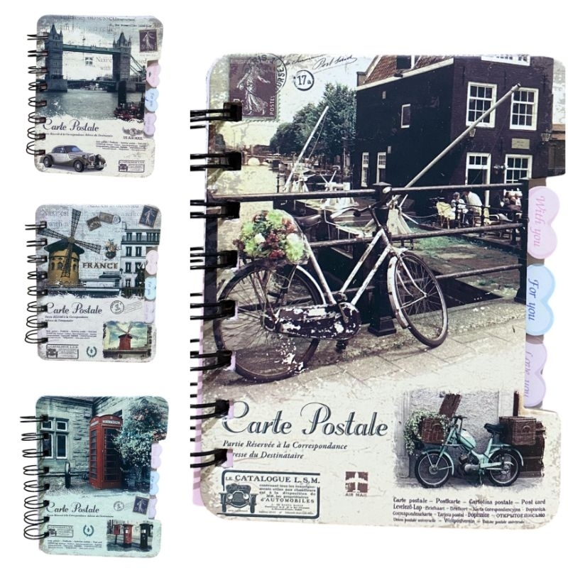 

Notes Classic London size A7