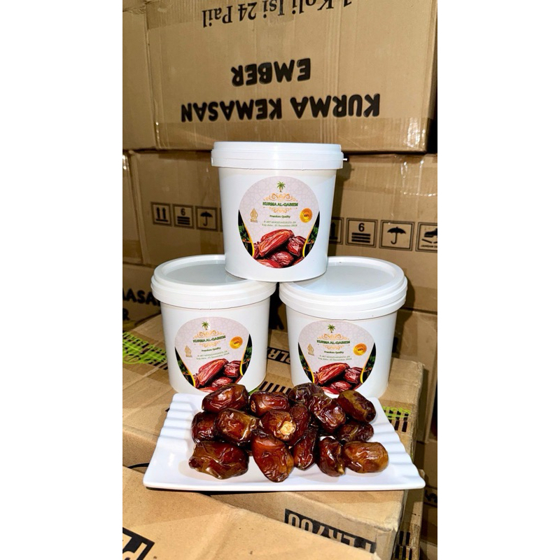 

Kurma Sukari Al Qaseem Ember 500gr