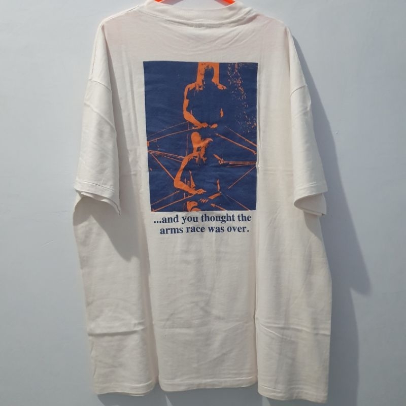 Kaos Vintage Hanes Beefy Big Size