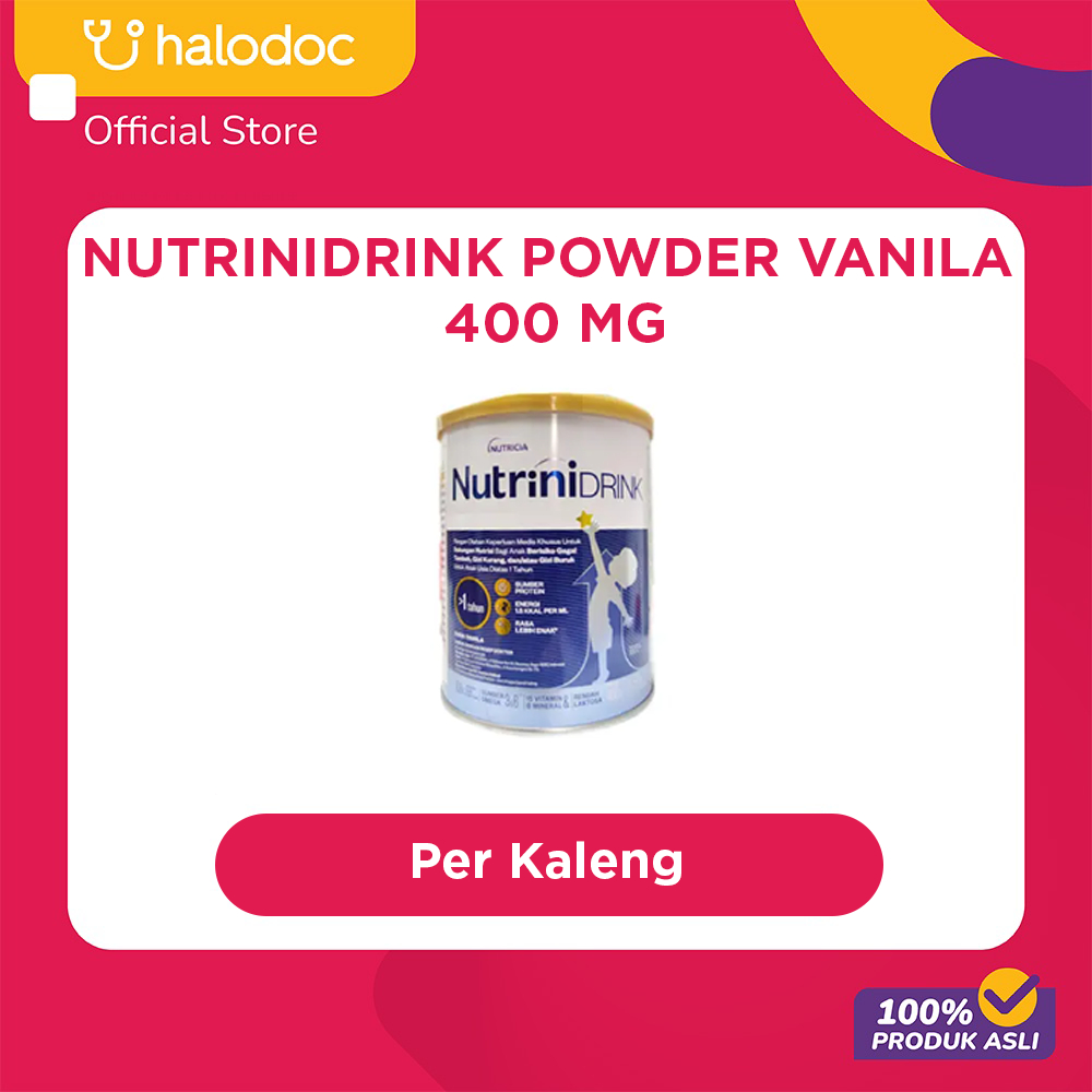 Nutrinidrink Powder Vanila 400 g