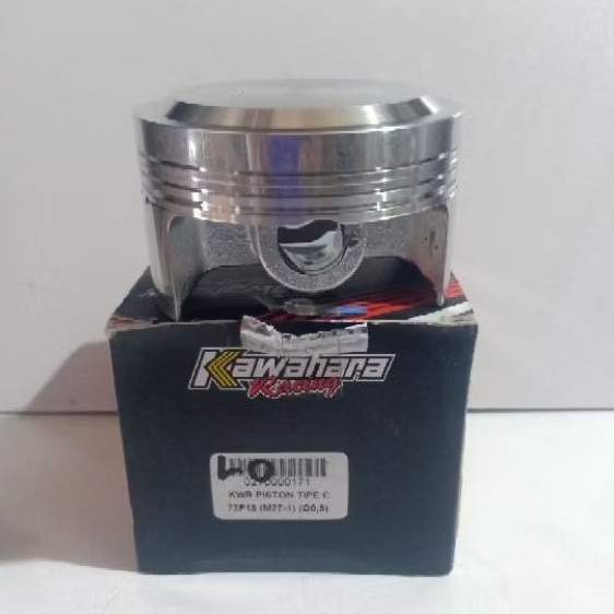 PISTON KAWAHARA 72 PIN 15 TYPE CASTING PISTON ASSY KAWAHARA 72 PEN 15
