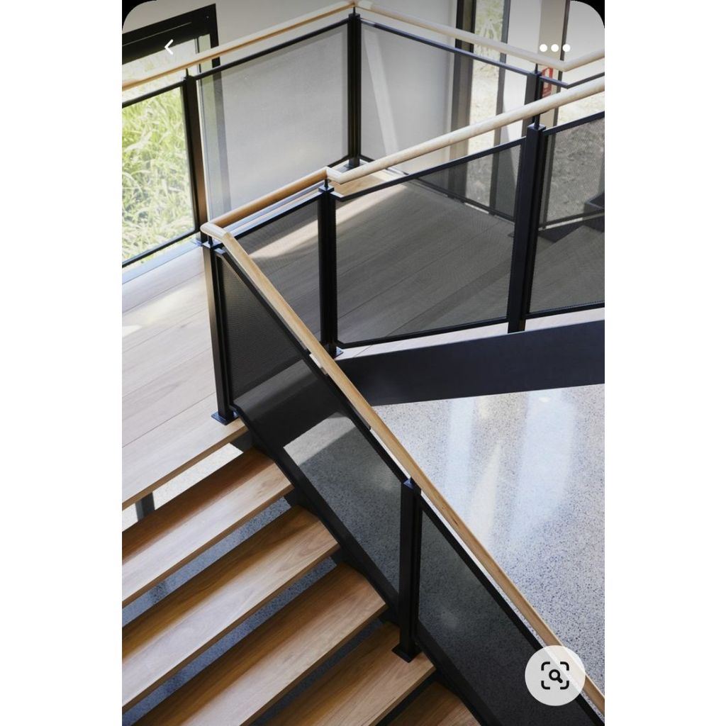 Railing Tangga Balkon Perforated Minimalis Modern Free Konsultasi Bikin Rumah Lebih Elegan dan Aman